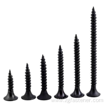 Black Drywall Screw Fine Thread